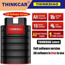 2023 Thinkdiag Obd2 Scanner Car Diagnostic Tool Full Software Free Bidirectional