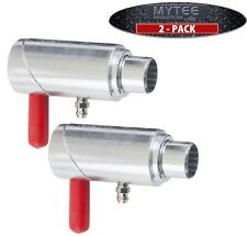 2 Pack 34 Cam Lock Wrecker Tow Truck Spring Loaded Twist Lock Plunger Pin