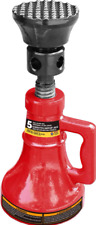 5 Ton 10000 Lbs Professional Car Support Screw Jack - House Construction Red