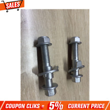 2 Ajustable Camber Caster Bolts 81260 14mm - 1.75 Degree For Chevrolet 2015