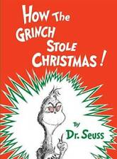 How The Grinch Stole Christmas Classic Seuss - Hardcover By Seuss Dr. - Good