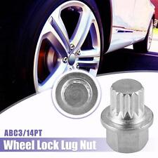314pt Auto Anti Theft Wheel Lock Lug Nut Screw Removal Key For Vw For Audi