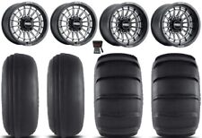 Metalfx Delta Cc 15x715x10 Wheels Bk 32 Sand Slinger Tires Textron Wildcat Xx
