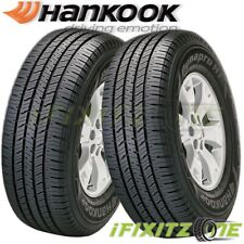 2 Hankook Dynapro Ht Rh12 Lt23585r16 120116q 10-ply Tire Ms 40k Warranty