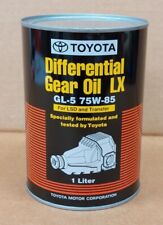Genuine Toyota Gl-5 75w-85 Differential Gear Oil Lx For Limited Slip 08885-02606
