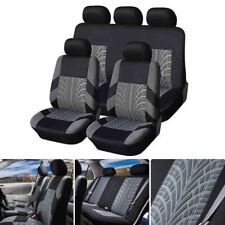Full Set Car Seat Covers 5-seats Front Rear Cushion Fit For Toyota Corolla Camry