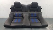 2014 Ford Mustang Shelby Gt500 Rear Seat Set 7451 P7