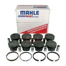 Mahle Small Block Chevy 400 Domed 2 Valve Relief Piston Set 4.135 Bore