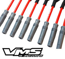 Vms 10.2mm Red Spark Plug Wires Set Chevy Gmc Truck 4.8 5.3 6.0 Vortec Engines