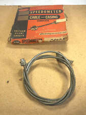 1949-1950 Ford Mercury Passenger Non Od Speedometer Cable And Housing Vulcan Cc-