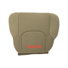 2005 To 2019 Front Bottom Tan Cloth Seat Covers Fits Nissan Frontier S Sv Xe