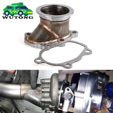 For Gt25 Gt28 T25 T28 Turbo Down Pipe 5 Bolt Flange To 2.5 63mm V Band Adapter