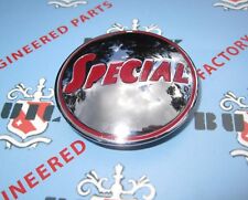 1946-1949 Buick Special Chrome Bumper Emblem. Front Or Rear. Free Shipping
