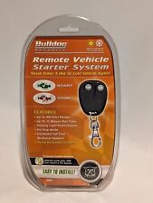 Bulldog Security Remote Vehicle Starter System Rs82 New