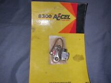 Accel Distributor Points Condenser Kit - 1962-72 Dodgeplymouth V-8 8300
