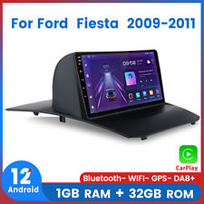 For Ford Fiesta 2009-2013 Android Car Radio Stereo Gps Navi Bt Wifi Carplay 32gb