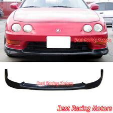 For 1998-2001 Acura Integra 24dr Usdm Type-r Style Front Bumper Lip Urethane
