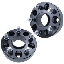2pcs 2 5x4.75 Hubcentric Wheel Spacers Fits Chevy Camaro 2010-2018 14x1.5 Studs
