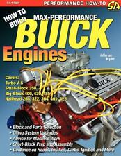 How To Build Max-performance Buick Engines Booknailhead-350-400-430-455new