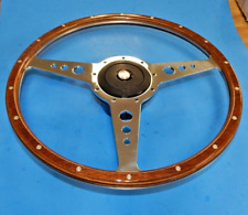 New 15 Wood Steering Wheel Adaptor For Austin Healey Bugeye Sprite 1958-1961
