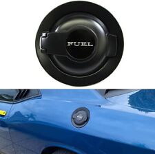 For Dodge Challenger 2008-2019 Black Vapor Edition Fuel Gas Filler Door Cap