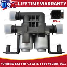 For Bmw E53 E70 E71 F15 F16 X5 X6 New Heater Control Water Valve 64116910544