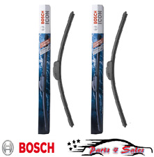 Bosch Icon Beam Oe-fitment Wiper Blade Front Left Right 24 19 Set Of 2