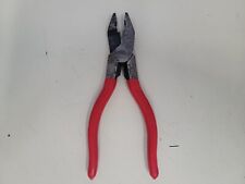 Mac Tools P301721 8 Long Double Cut Soft Handle Linesman Pliers
