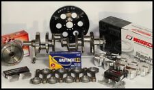 Sbc Chevy 434 Assembly Scat Wiseco 4cc Dome 4.155 Pistons 2pc Rms-350 Mains