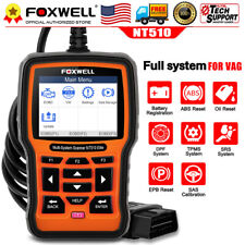 Foxwell Nt510 Obd2 Scanner For Skoda All System Diagnostic Scan Tool Code Reader