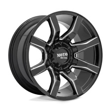 Moto Metal Mo804 Spider Wheel Nitto Ridge Grappler Tire And Rim Package