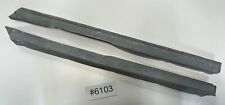 1926 1927 Ford Model T Coupe Driver Passenger Door Sill Aluminum Plates 6103