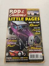 Rod Custom Magazine Annual 2012 Mooneyes Vtg Flathead Speed Parts Drag Racing