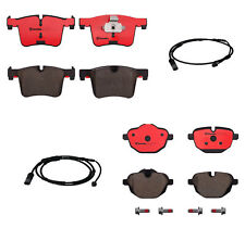 Brembo Front Rear Ceramic Brake Pad Set With Sensors Kit For Bmw F25 F26 X3 X4