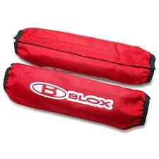 Blox Racing Nylon Coilover Sleeve Covers - Red
