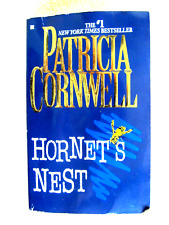 Hornets Nest - Patricia Cornwell - 1998 Judy Hammer Andy Brazil Mystery Pb Book