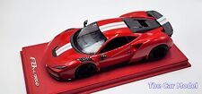Ferrari Novitec F8 N-largo Red Italian Stripe - Ltd 20 Pcs Peako 118 No Mr Bbr