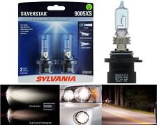 Sylvania Silverstar 9005xs Hb3a 65w Two Bulbs Head Light High Beam Upgrade Lamp