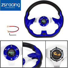 Blue Golf Cart Steering Wheel 13 Inch For Golf Cart Ezgoclub Caryamaha