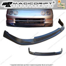 For 94-97 Acura Integra Dc2 Pu Front Bumper Lip Spoiler Kit Poly Urethane Pu
