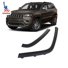 2pcs Rear Left Side Wheel Arch Trim Molding For Jeep Grand Cherokee 2011-2021