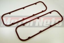 Big Block Chevy 396 427 454 502 Bbc Extra Thick Steel Cork Valve Cover Gasket