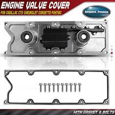 Engine Valve Cover With Gasket For Chevy Corvette Cadillac Cts Pontiac 5.7l Ls6