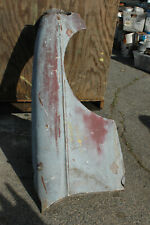 Mg Mgb Chrome Bumper Front Right Fender