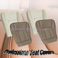 Driver Passenger Bottom Seat Cover Tan Foam Cushion For 96-02 Toyota 4runner