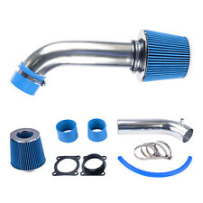 3 Blue Cold Air Intake Kit Filter For 2003-2006 Nissan 350z With 3.5l Vq35de