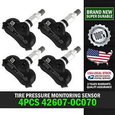 4genuine Tpms Tire Pressure Sensor 42607-0c070 For Toyota Sienna Tundra Sequoia