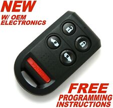 Oem Electronic 5 Button Remote Keyless Fob For 2005-2010 Honda Odyssey Ex Ex-l
