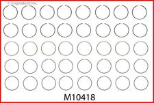 Moly Piston Ring Set For Gm 400402425455 - 4.125 Bore - Size 005 - M10418