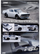 Inno64 Nissan 2000 Gt-r Kpgc110 Silver 164